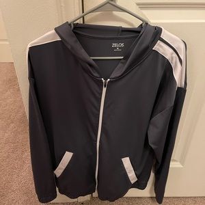 Zelos zip up jacket medium